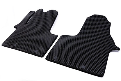 Floor mats (2 pcs, EVA, black) for Fiat Talento 2016- - image 6
