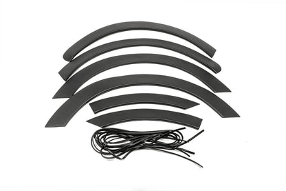 Fender flares (6 pcs, black, ABS) for Renault Trafic 2015- - image 15