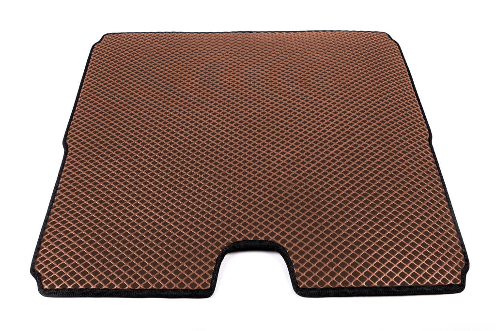 Trunk mat (EVA, Brown) for Peugeot 3008 2008-2016 - image 5