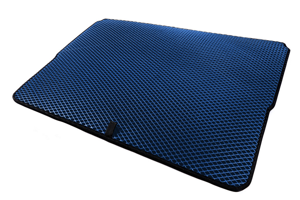 Trunk mat (EVA, Blue) for Peugeot 3008 2008-2016 - image 5