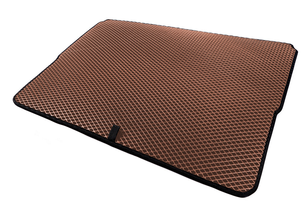 Trunk mat (EVA, Brown) for Peugeot 3008 2008-2016 - image 4