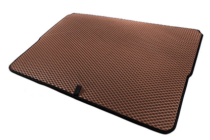 Trunk Mat EVA Brown for Peugeot 3008 2008-2016 - image 4