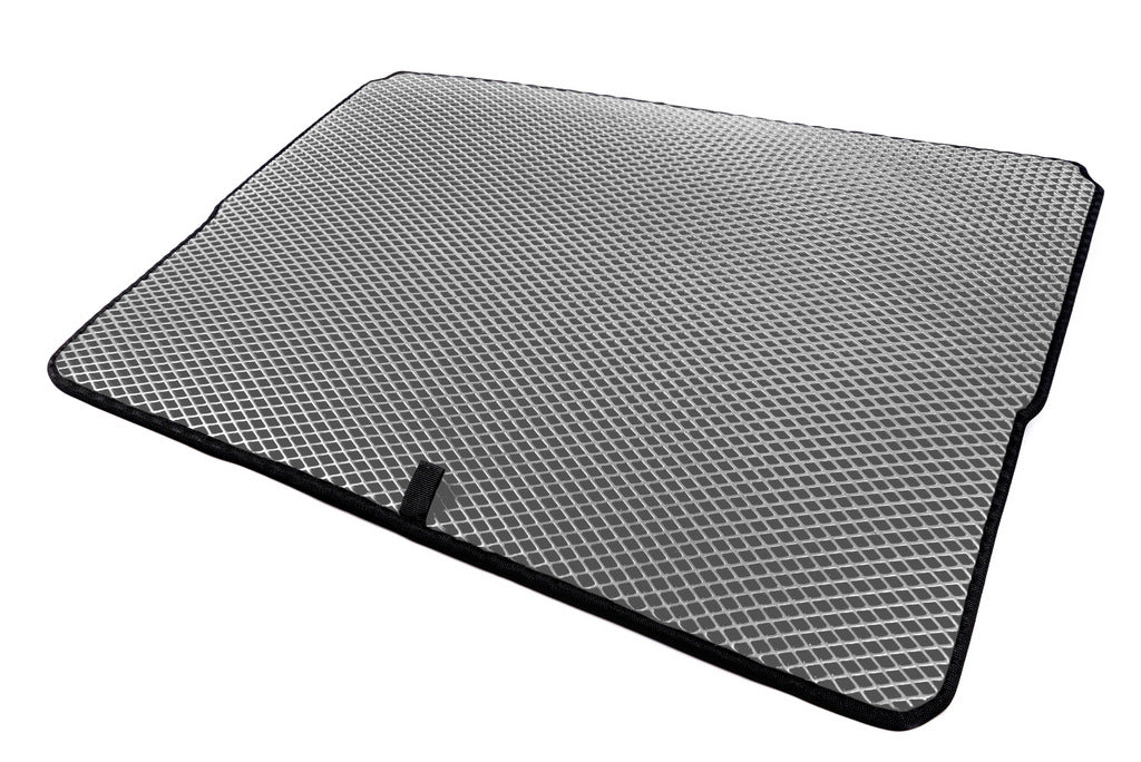 Trunk mat (EVA, Gray) for Peugeot 3008 2008-2016 - image 4