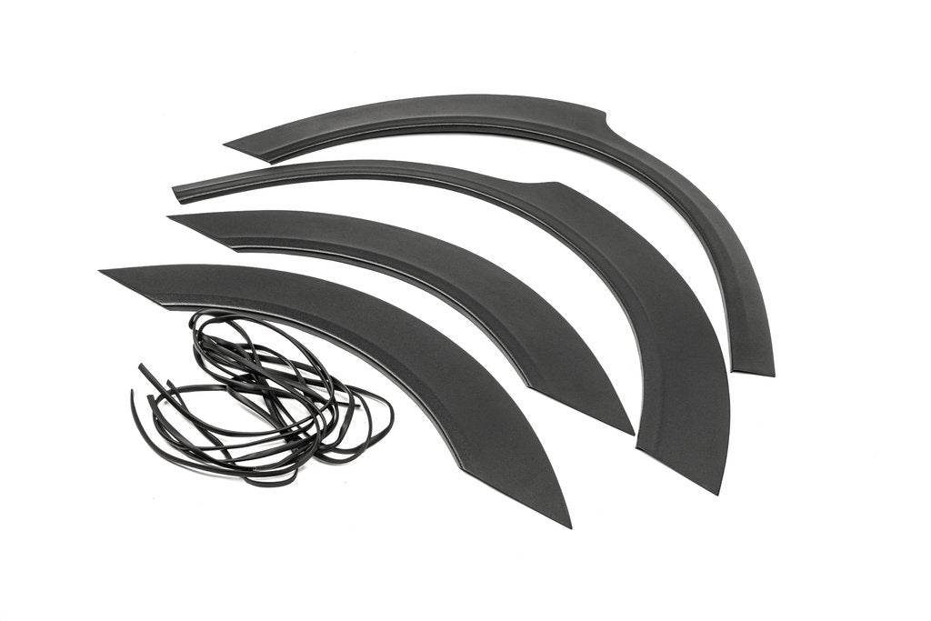 Arch pads (4 pcs, black, ABS) for Opel Movano 2010-2021 - Reelken Auto