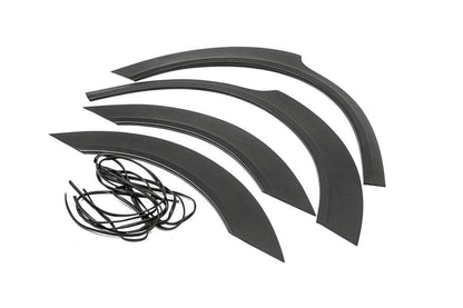 Arch pads (4 pcs, black, ABS) for Opel Movano 2010-2021 - Reelken Auto