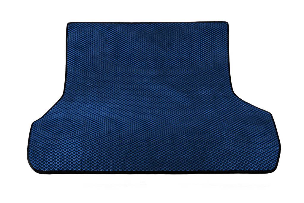 Trunk mat (EVA, Blue) for Toyota Land Cruiser 80 - Reelken Auto