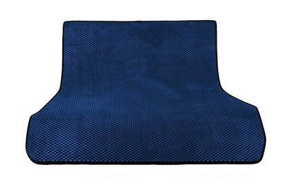 Trunk mat (EVA, Blue) for Toyota Land Cruiser 80 - Reelken Auto