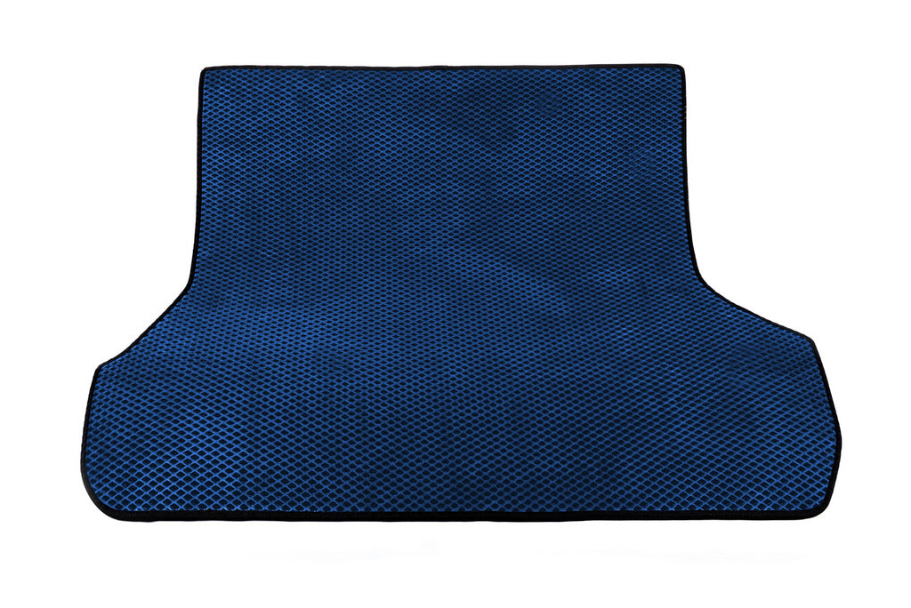 Trunk Mat EVA Blue for Toyota Land Cruiser 80 1990-1997 - image 1