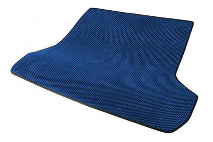 Trunk mat (EVA, Blue) for Toyota Land Cruiser 80 - Reelken Auto
