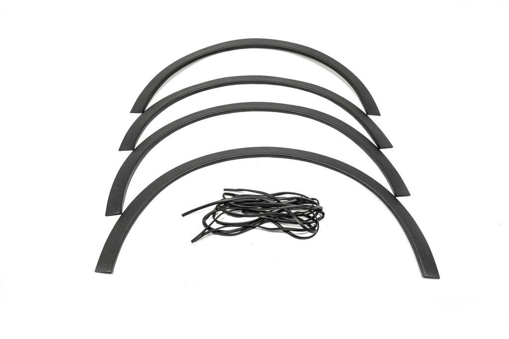 SD/SW wheel arch covers (4 pcs, black, ABS) for Volkswagen Passat B7 2012-2015 - Reelken Auto