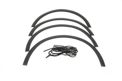 SD/SW wheel arch covers (4 pcs, black, ABS) for Volkswagen Passat B7 2012-2015 - Reelken Auto