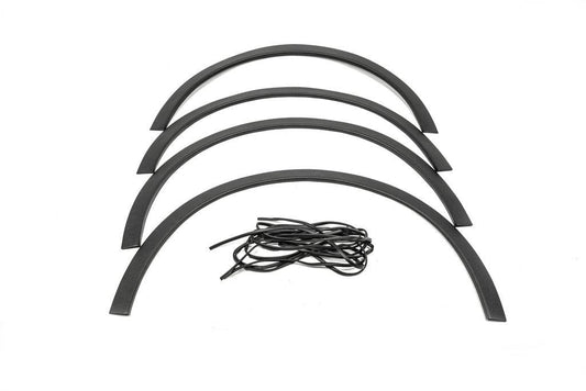 SD/SW wheel arch covers (4 pcs, black, ABS) for Volkswagen Passat B7 2012-2015 - Reelken Auto