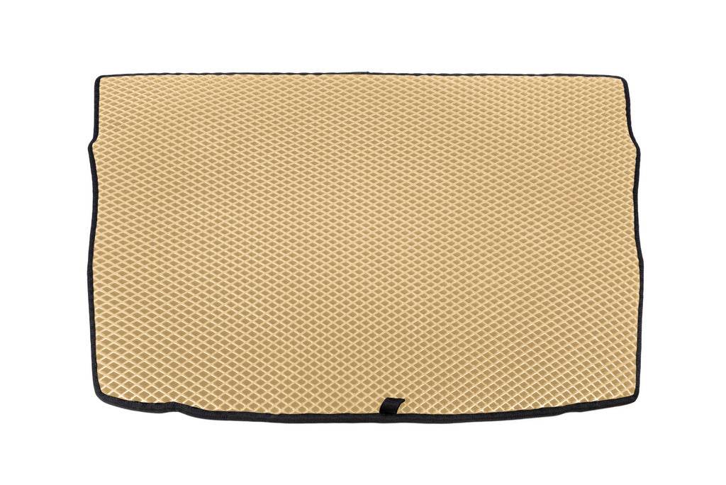 Trunk mat (HB, EVA, Beige) for Volkswagen Golf 7/E-Golf - Reelken Auto