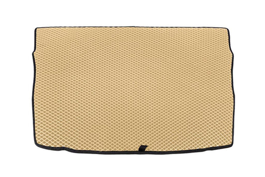 Trunk mat (HB, EVA, Beige) for Volkswagen Golf 7/E-Golf - Reelken Auto