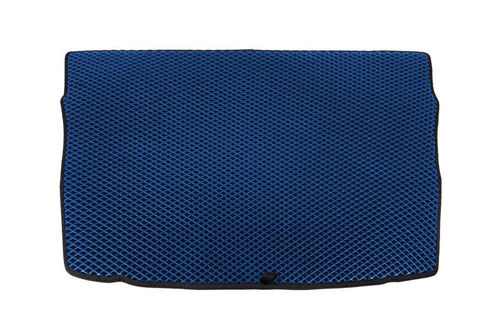 Trunk mat (HB, EVA, Blue) for Volkswagen Golf 7/E-Golf - Reelken Auto