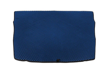 Trunk mat (HB, EVA, Blue) for Volkswagen Golf 7/E-Golf - Reelken Auto