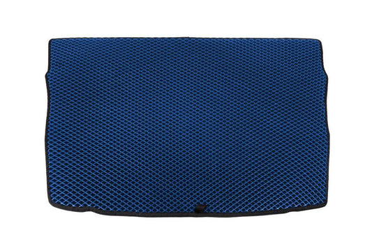 Trunk mat (HB, EVA, Blue) for Volkswagen Golf 7/E-Golf - Reelken Auto