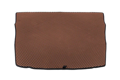 Trunk mat (HB, EVA, Brown) for Volkswagen Golf 7/E-Golf - Reelken Auto