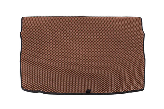 Trunk mat (HB, EVA, Brown) for Volkswagen Golf 7/E-Golf - Reelken Auto