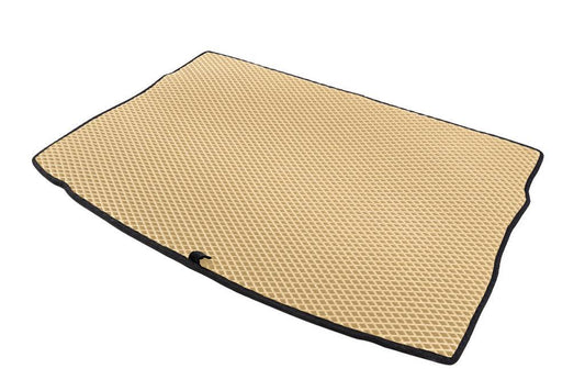 Trunk mat (HB, EVA, Beige) for Volkswagen Golf 7/E-Golf - Reelken Auto
