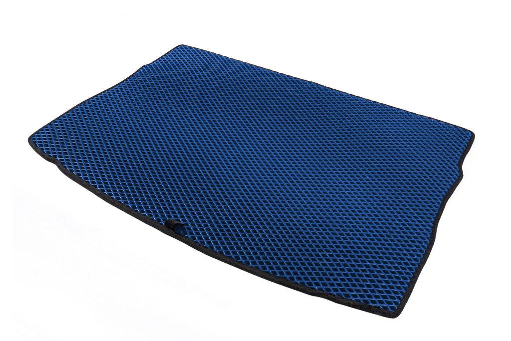 Trunk mat (HB, EVA, Blue) for Volkswagen Golf 7/E-Golf - Reelken Auto