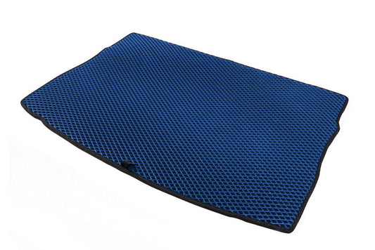 Trunk mat (HB, EVA, Blue) for Volkswagen Golf 7/E-Golf - Reelken Auto
