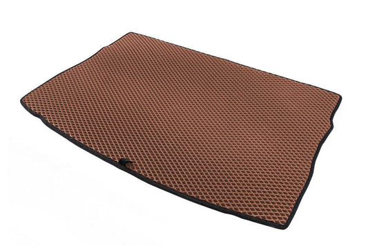 Trunk mat (HB, EVA, Brown) for Volkswagen Golf 7/E-Golf - Reelken Auto