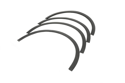 Fender Flares SD/SW (4 pcs, black, ABS) for Volkswagen Passat B7 2012-2015 - image 3