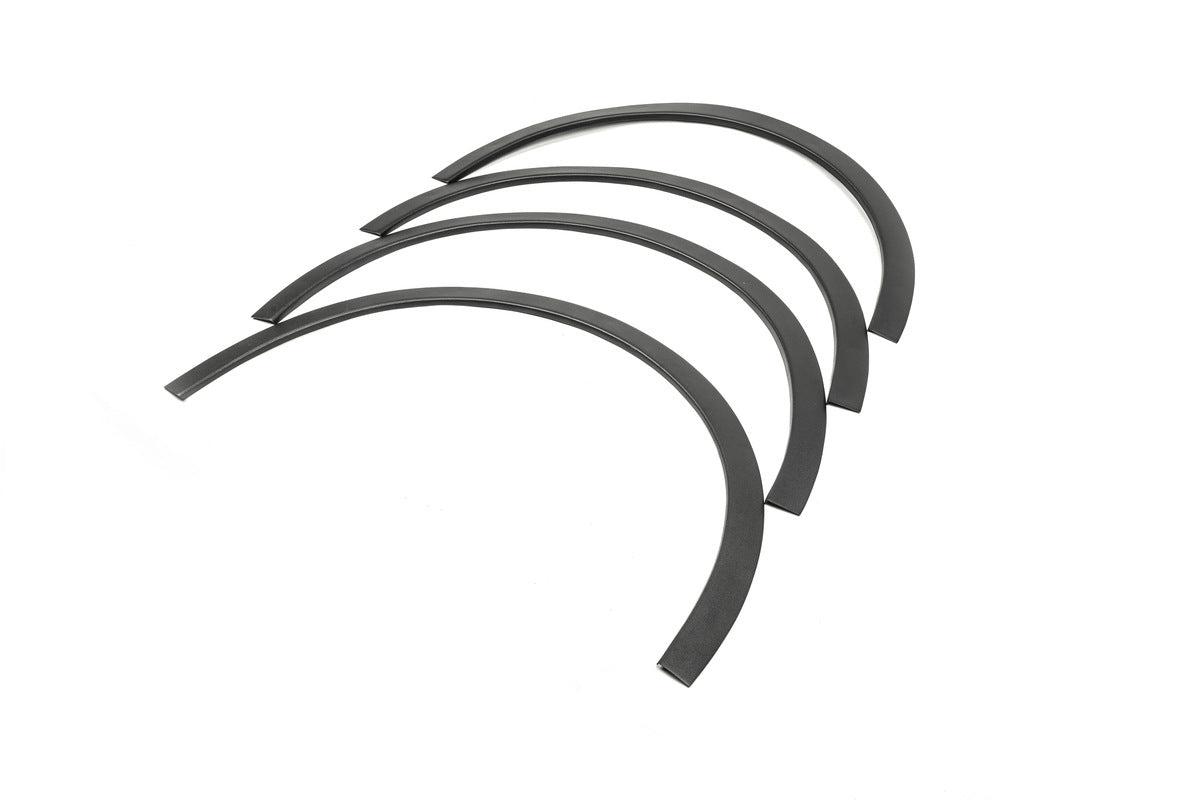 Fender Flares SD/SW (4 pcs, black, ABS) for Volkswagen Passat B7 2012-2015 - image 3