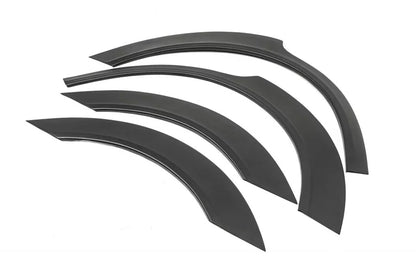 Fender Flares (2011-2019, 4 pcs, black, ABS) for Renault Master 2011-2023 - image 6