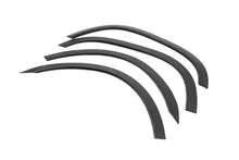 Fender flares (1995-2003, 4 pcs, black, ABS) for Peugeot Expert 1995-2007 - image 2