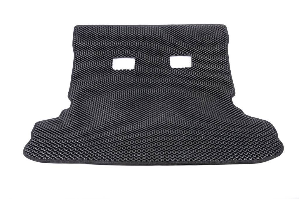 Trunk mat (EVA, Black) for Mitsubishi Pajero Wagon III - Reelken Auto