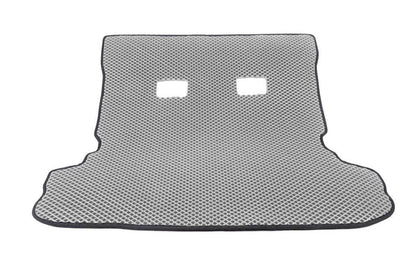 Trunk mat (EVA, Gray) for Mitsubishi Pajero Wagon III - Reelken Auto
