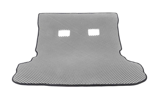 Trunk mat (EVA, Gray) for Mitsubishi Pajero Wagon III - Reelken Auto