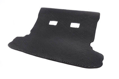 Trunk mat (EVA, Black) for Mitsubishi Pajero Wagon III - Reelken Auto