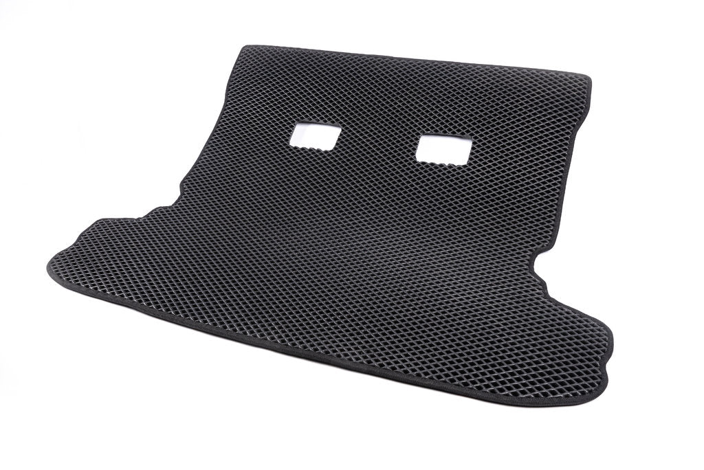 Trunk Mat (EVA, Black) for Mitsubishi Pajero Wagon IV 2006-2021 - image 7