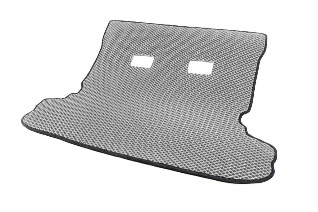 Trunk mat (EVA, Gray) for Mitsubishi Pajero Wagon IV - Reelken Auto