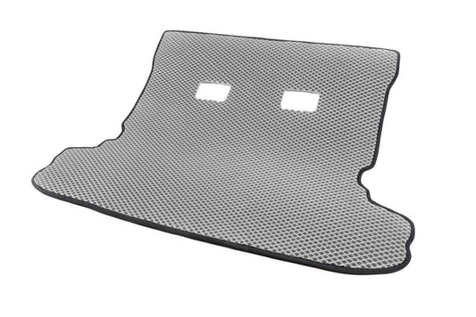 Trunk mat (EVA, Gray) for Mitsubishi Pajero Wagon IV - Reelken Auto