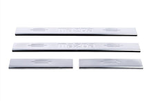 Door Sill Cover Carmos (Stainless Steel) V-1 for Mazda 3 2009-2013 - image 1