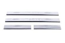 Door Sill Cover Carmos (4 pcs, Stainless Steel) V-1 for Mazda 6 2003-2008 - image 2