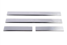 Door Sill Cover Carmos (4 pcs, Stainless Steel) V-2 for Mazda 2 2007-2014 - image 1