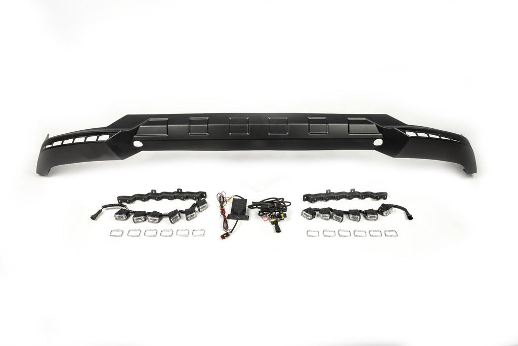 Front bumper lip BRBS for Mercedes G сlass W463 1990-2018 - image 5