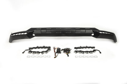 Front bumper lip BRBS for Mercedes G сlass W463 1990-2018 - image 5