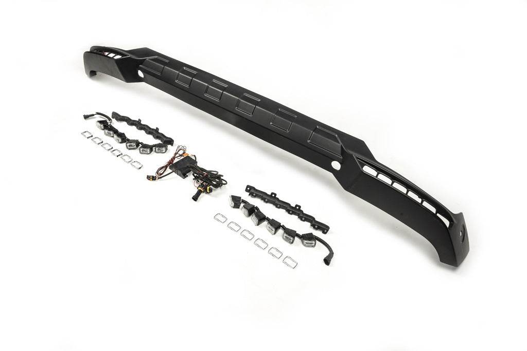 BRBS front bumper overlay for Mercedes G class W463 1990-2018 - Reelken Auto