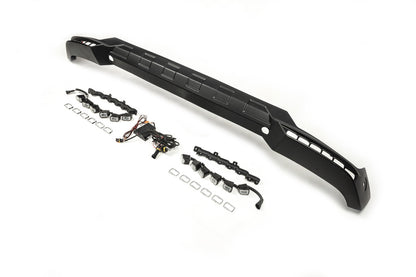 Front bumper lip BRBS for Mercedes G сlass W463 1990-2018 - image 6