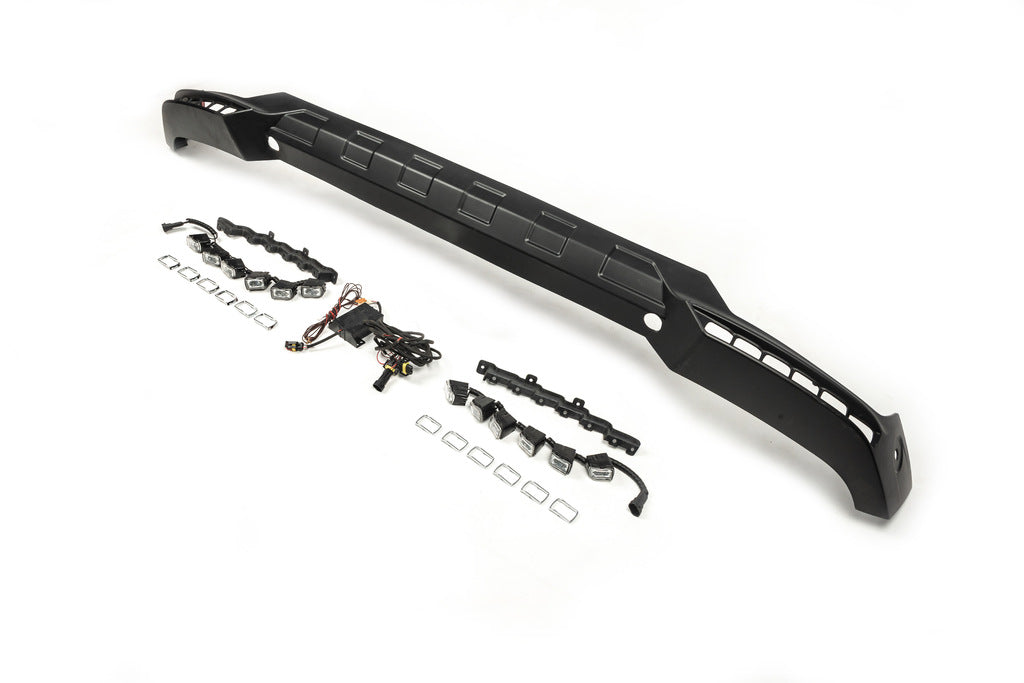 Front bumper lip BRBS for Mercedes G сlass W463 1990-2018 - image 6