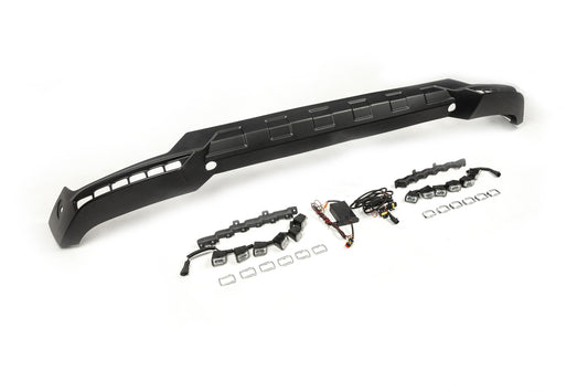 Front bumper lip BRBS for Mercedes G сlass W463 1990-2018 - image 2