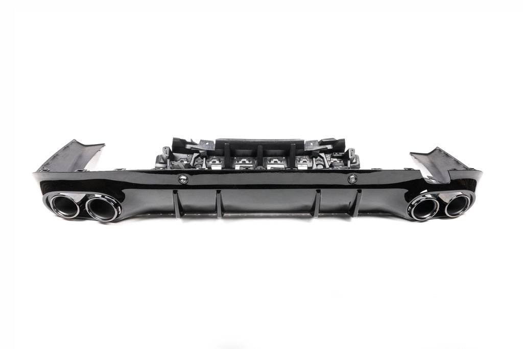 Rear diffuser with nozzles (GT53 design) for Mercedes CLS C257 2018- - Reelken Auto