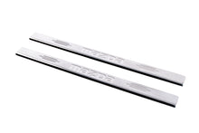 Door Sill Cover Carmos (Stainless Steel) V-1 for Mazda 2 2007-2014 - image 1