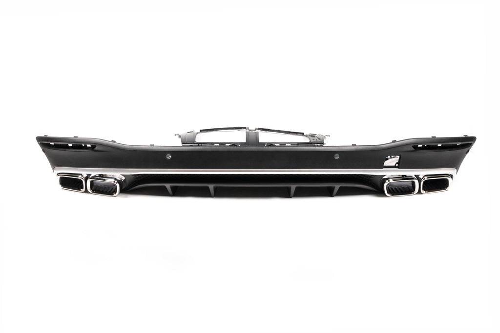 GLE63 AMG rear diffuser (with chrome nozzles) for Mercedes GLE W167 - Reelken Auto
